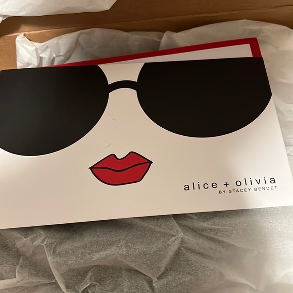 Alice & Olivia cropped sparkle sweater. Worn once - Picture 3 of 6